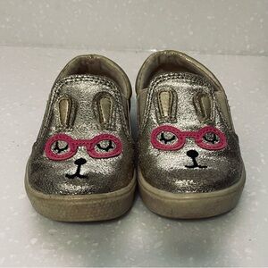 Cat and Jack bunny pink glasses shoes size 7